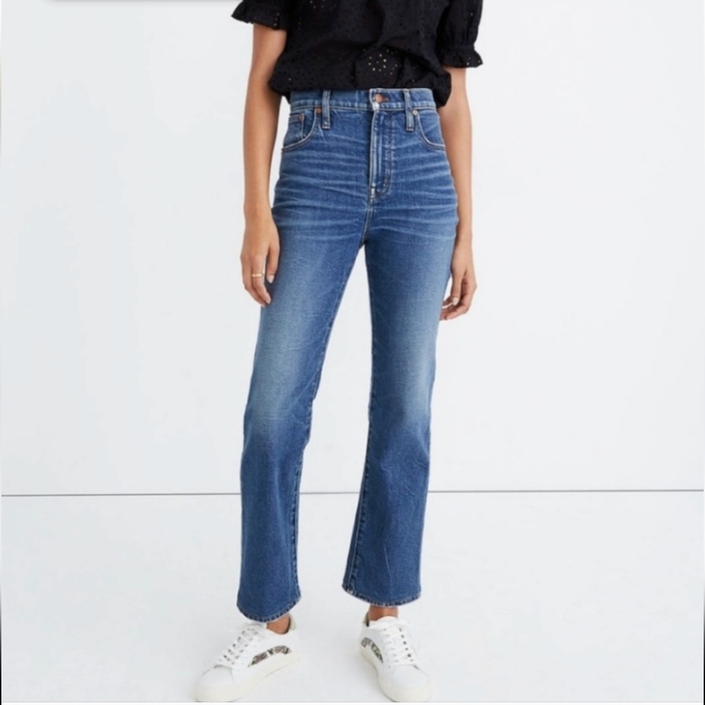 Madewell Slim Demi Boot Jean